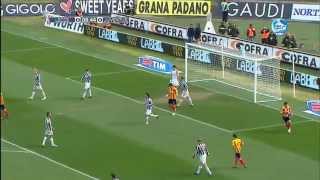 Lecce  Juventus 20 20022011HD [upl. by Hseyaj854]