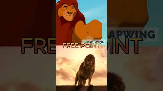 Aslan vs Mufasa shorts lion king narnia disney [upl. by Benildis]