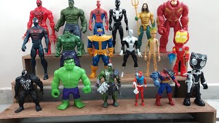 Avengers Superhero Story Marvels Spider Man 2 Iron Man HulkHulkbuster Garbage VenomJrHulk [upl. by Ggerg]