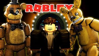 FNAF Movie in Roblox BUT Its LORE ACCURATE [upl. by Kimberlyn]