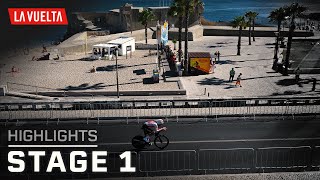 Vuelta a España 2024 Stage 1  EXTENDED HIGHLIGHTS  8172024  Cycling on NBC Sports [upl. by Sidonie]