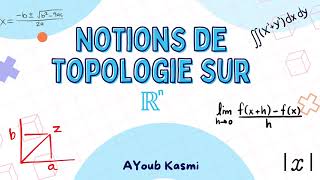 ANALYSE 35 NOTIONS DE TOPOLOGIE EXERCICE 2 [upl. by Aiouqahs437]