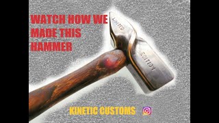 How To Make This Amazing Hammer by Kinetic Customs [upl. by Coombs]