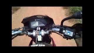 Bajaj XCD125 Top speed [upl. by Nowujalo812]