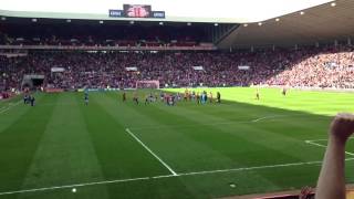 Sunderland vs Everton Final Whistle [upl. by Ujawernalo424]