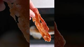 How to Make Extra Crispy Microwave Bacon 🥓💛 microwave bacon easyrecipe [upl. by Anaes964]