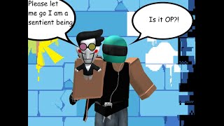 Randomizer  ROBLOX Gameplay quotSpamton is definitely not an overpowered weaponquot NO COMMENTARY [upl. by Kisor]