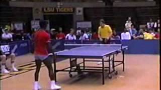 89 LA Open Final  Danny Seemiller vs John Onifade Pt II [upl. by Spooner]