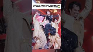 Shehnaaz Gill Dance Performance At UMANG 2023 Ft Sunrise Song Kindly like subscribe channel shorts [upl. by Connell]