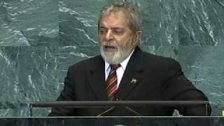 Discurso do Presidente Lula na ONU [upl. by Flor837]