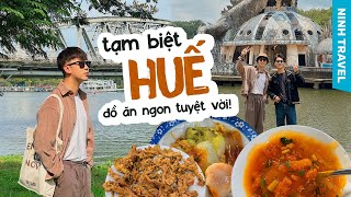 ĐỒ ĂN HUẾ MÃI ĐỈNH  Bánh ướt thịt nướng bánh canh Nam Phổ cơm niêu Chạn  Du lịch Huế cùng Ninh [upl. by Frodi]