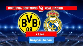 Live Streaming BVB vs Real Madrid final Champions League UCL UEFA Champions League [upl. by Ragan]