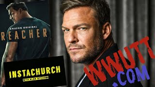 Is Jack Reacher Actor Alan Ritchson a Christian on his channel InstaChurch [upl. by Phillipe]