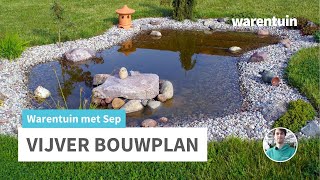 Hoe maak ik een bouwplan voor mijn vijver [upl. by Cath]