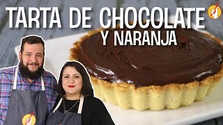 Tarta de Naranjas con Ganache de Chocolate  Receta Fácil de Masa  Tenedor Libre con Srta Bimbo [upl. by Ayifas345]