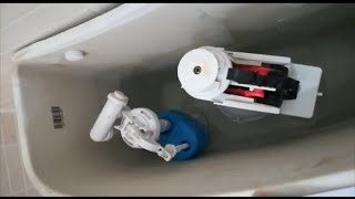 How to Fix a Leaky Toilet with Running Water Stream  Ideal Standard [upl. by Delos]