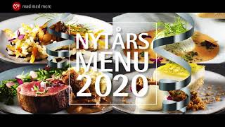 mmm Nytårsmenu 2020 [upl. by Ehcnalb]