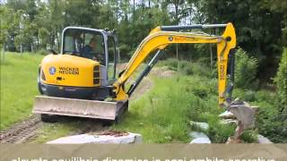 WACKER NEUSON 6003  Prova Macchine Agricole  Tecniche Nuove [upl. by Bachman]