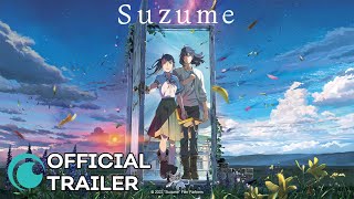 Suzume  DUB TRAILER [upl. by Buhler]