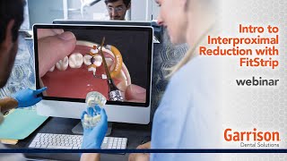 Intro to Interproximal Reduction with FitStrip [upl. by Edac363]