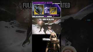 Saint14 amp Edge of Action  Void Shield Buff d2revenant destiny2 finalshapequot [upl. by Pryce168]