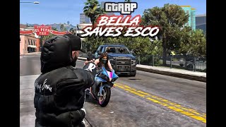 BELLA SAVES ESCO FULL CLIP [upl. by Nalra]