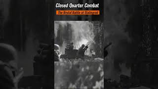 Soviet Infantry VS German Infantry  Deadly CloseQuarter Combat at Stalingrad [upl. by Killigrew62]