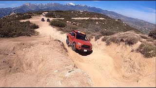 2WD Tacoma at Cleghorn  OffShoot Highlights [upl. by Meli249]