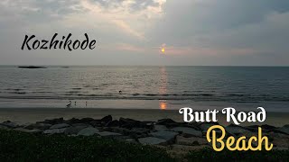 A Peacefull sunset from kozhikode Buttroad beach [upl. by Nylteak]