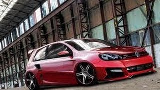 Golf 6 GTI VS Golf 6 R20 [upl. by Vine]