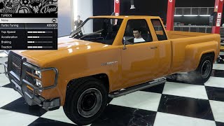 GTA 5  OG Vehicle Customization  Vapid Bobcat XL Chevy C30 Dually [upl. by Ahseina]