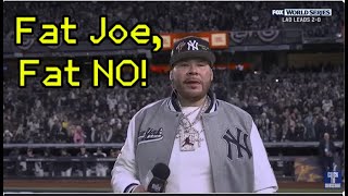 Fat Joe Disappoints Bronx Fans and its embarrassing [upl. by Lapides]