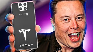 Elon Musk Announces Teslas NEW Phone For 2023 [upl. by Trevah]