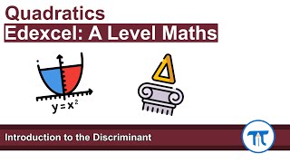 A Level Maths  Pure  Year 1  Introducing the Discriminant [upl. by Pablo]