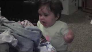 Baby Talks at 9 months funny [upl. by Klara]