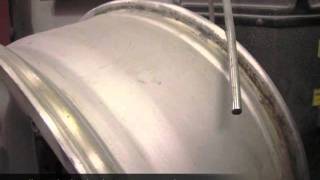 Mercedes AMG Wheel Welding Straightening and Refinishing  Rim Repair Center Chicago [upl. by Jaeger12]