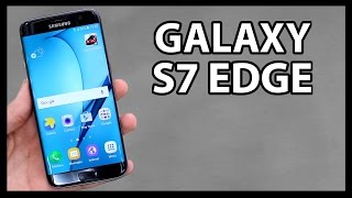 Samsung Galaxy S7 EDGE review en español [upl. by Odlauso]