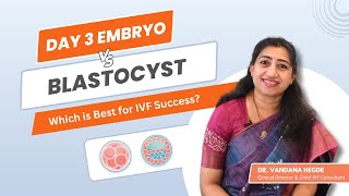 Day 3 Embryo vs Blastocyst Which is Best for IVF Success  Top Fertility Center in Hyderabad [upl. by Rapsac]