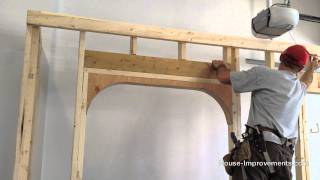 How To Hang Drywall Gypsum Sheetrock [upl. by Ellitnahc]