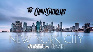 The Chainsmokers  New York City Dash Berlin Remix [upl. by Essined]