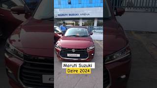 Maruti Suzuki Dzire 2024  Dzire 2024 Overview  Dzire 2024 Driving Experience [upl. by Novj]