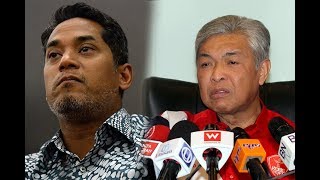 Zahid Hamidi curious to see how Khairy opens up Umno to nonmalays [upl. by Roeser]