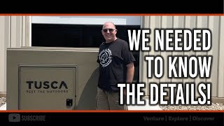 We have questions about the Tusca HitchHiker Trailer Camper [upl. by Briney]