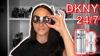 NEW 🤍 DKNY 247 Perfume review [upl. by Ecar]