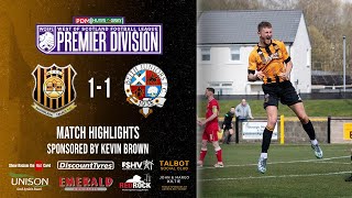 Auchinleck Talbot 11 Beith Juniors  WOSFL Premier Division  300324 [upl. by Scoville]