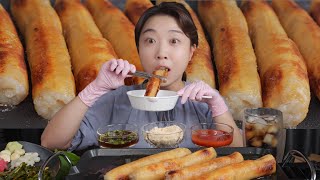 4k 바삭바삭 기름팡팡 통대창 LARGE INTESTINE Mukbang ASMR [upl. by Zoes230]