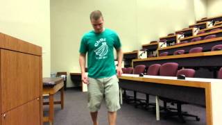 Modified Antalgic Gait Demonstration [upl. by Preston]