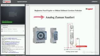 Zaman Saati Bağlantısı ve Analog Zaman Saatleri [upl. by Aehtla848]