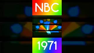 Logo History Shorties 25 NBC [upl. by Lemrac995]