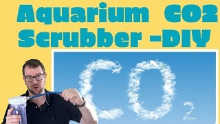 DIY  Aquarium CO2 Scrubber [upl. by Agrippina304]